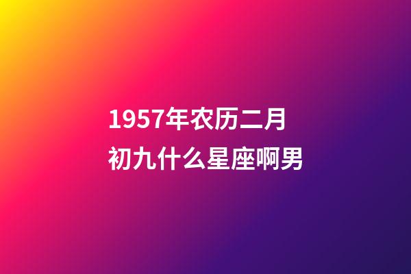1957年农历二月初九什么星座啊男-第1张-星座运势-玄机派