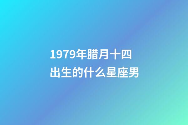 1979年腊月十四出生的什么星座男-第1张-星座运势-玄机派