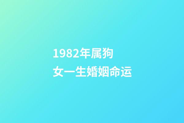 1982年属狗女一生婚姻命运(三位顾家的贤内助生肖女，男人娶了可以安心奋斗)-第1张-观点-玄机派