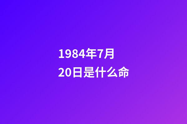 1984年7月20日是什么命(向华强的两个儿子,一个向“左”一个向“右”诠释不同人生)-第1张-观点-玄机派