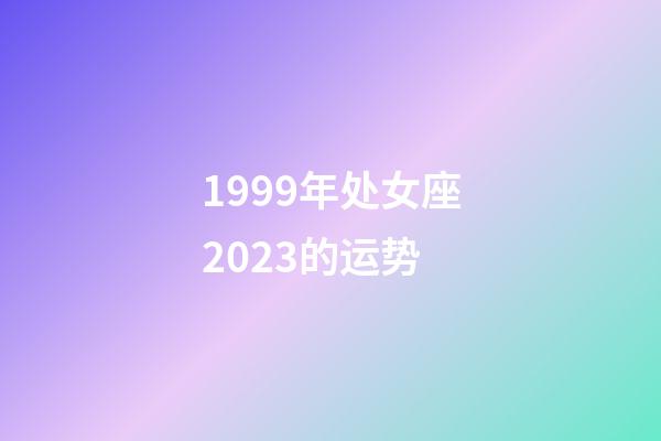 1999年处女座2023的运势-第1张-星座运势-玄机派