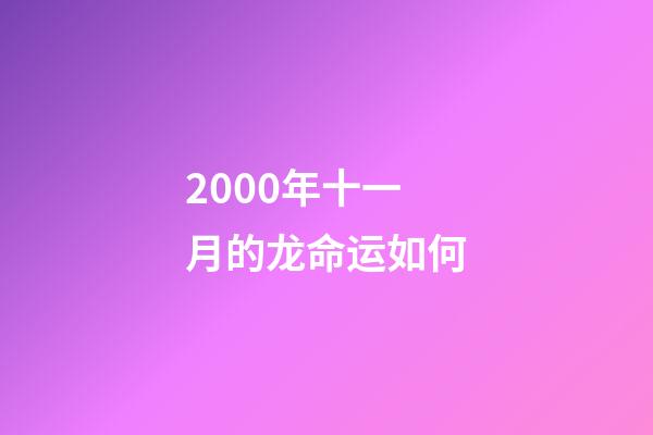2000年十一月的龙命运如何(我国共发行了2张塑料钞,第一张厉害了,张张上万)-第1张-观点-玄机派