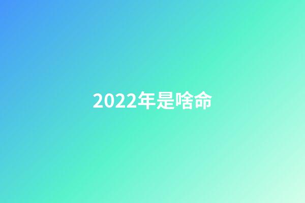 2022年是啥命(命理解析，命好不如运好，好运一生相随的生肖人)-第1张-观点-玄机派