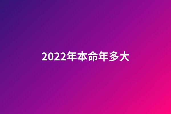 2022年本命年多大(新年寄语-虎年新目标)-第1张-观点-玄机派