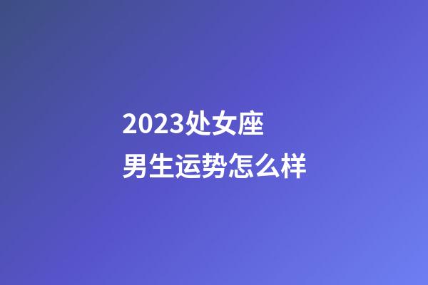 2023处女座男生运势怎么样-第1张-星座运势-玄机派