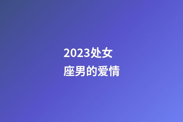 2023处女座男的爱情-第1张-星座运势-玄机派