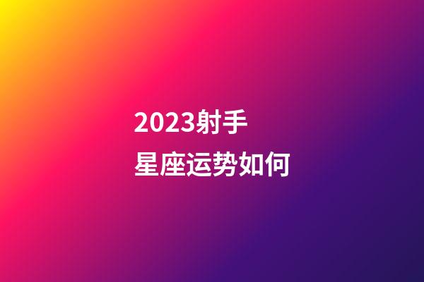 2023射手星座运势如何-第1张-星座运势-玄机派