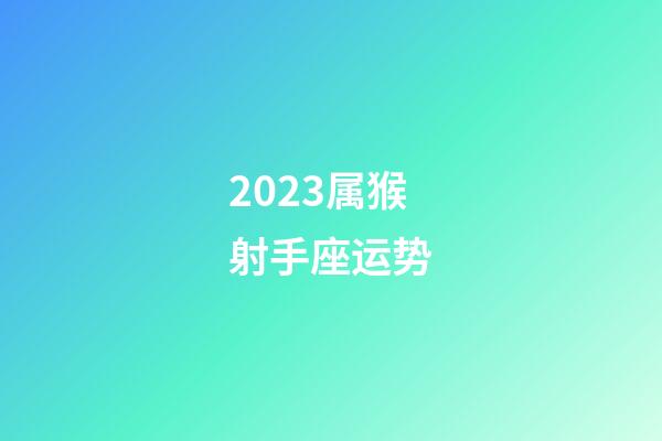 2023属猴射手座运势-第1张-星座运势-玄机派