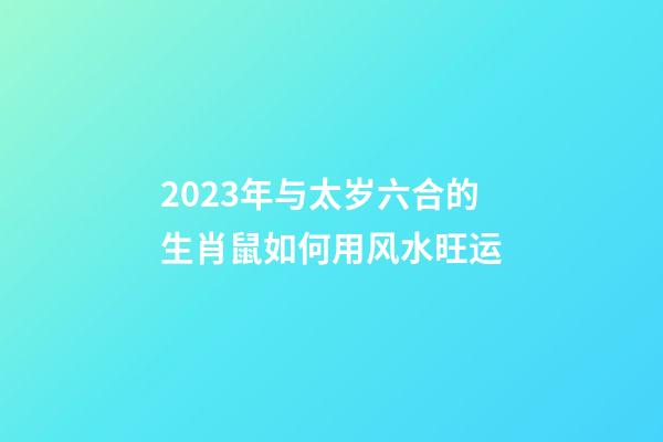 2023年与太岁六合的生肖鼠如何用风水旺运