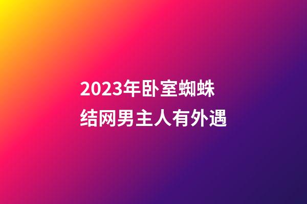2023年卧室蜘蛛结网男主人有外遇