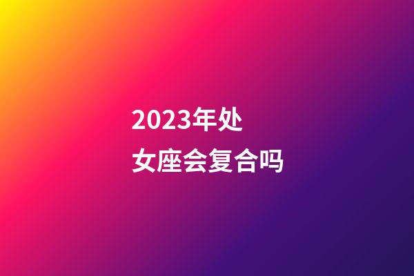 2023年处女座会复合吗-第1张-星座运势-玄机派