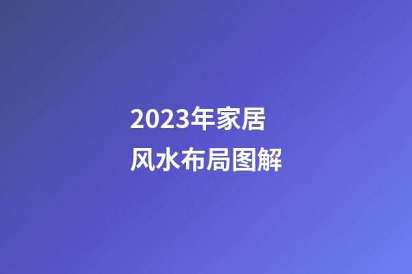 2023年家居风水布局图解
