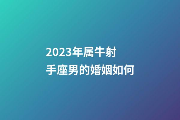 2023年属牛射手座男的婚姻如何-第1张-星座运势-玄机派