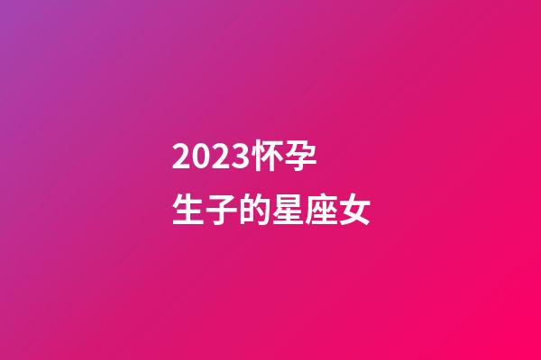 2023怀孕生子的星座女-第1张-星座运势-玄机派