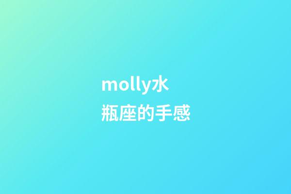 molly水瓶座的手感