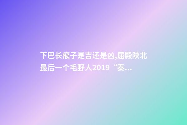 下巴长瘊子是吉还是凶,屈殿陕北最后一个毛野人2019“秦声动人”——陕西话讲陕西故事(2)-第1张-观点-玄机派