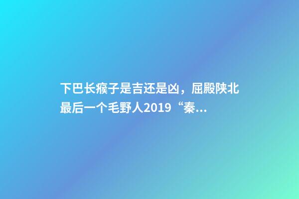 下巴长瘊子是吉还是凶，屈殿陕北最后一个毛野人2019“秦声动人”——陕西话讲陕西故事(2)-第1张-观点-玄机派