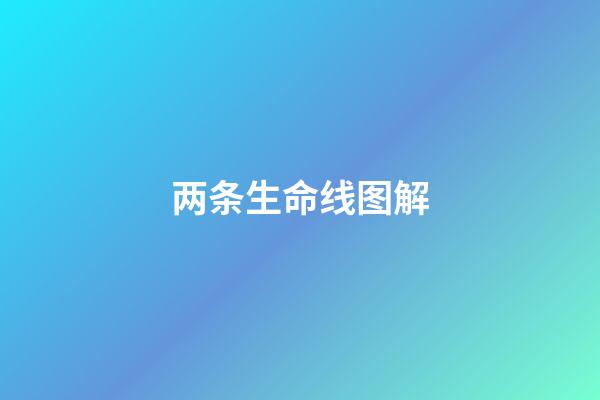 两条生命线图解