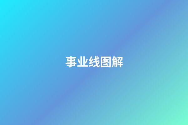 事业线图解