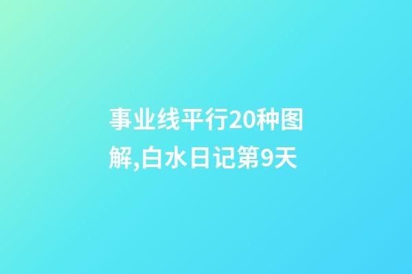 事业线平行20种图解,白水日记第9天-第1张-观点-玄机派