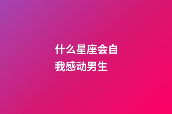 什么星座会自我感动男生-第1张-星座运势-玄机派