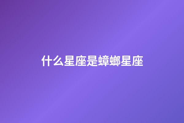 什么星座是蟑螂星座-第1张-星座运势-玄机派