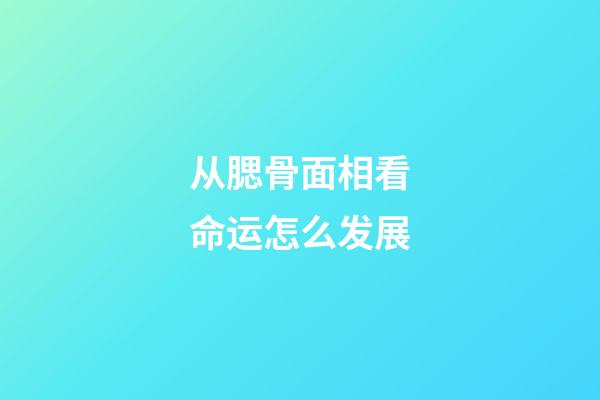 从腮骨面相看命运怎么发展
