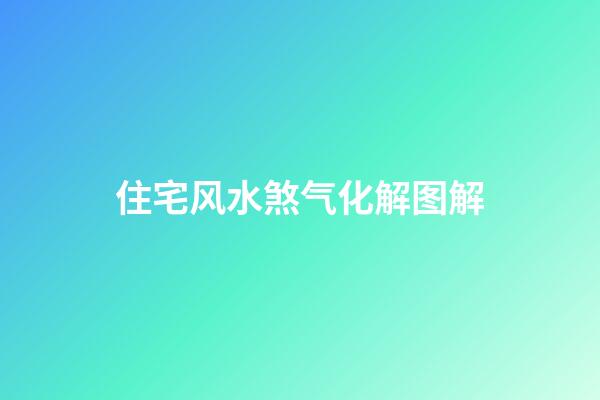 住宅风水煞气化解图解