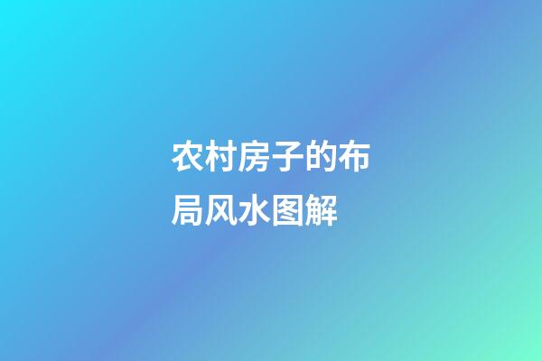 农村房子的布局风水图解
