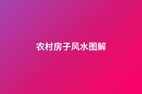 农村房子风水图解