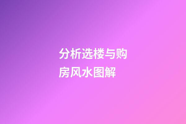 分析选楼与购房风水图解