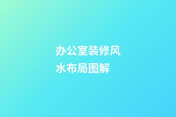 办公室装修风水布局图解