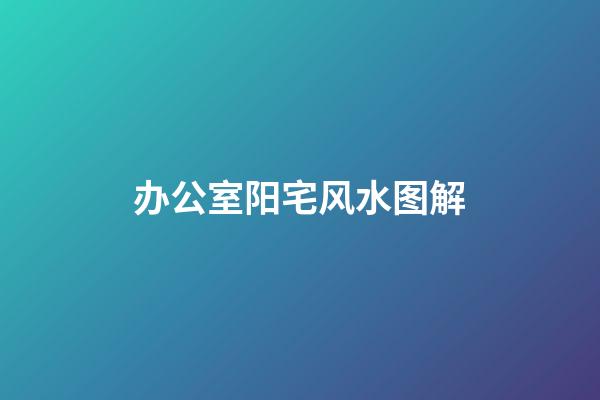 办公室阳宅风水图解