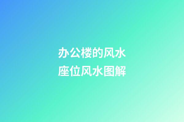 办公楼的风水座位风水图解