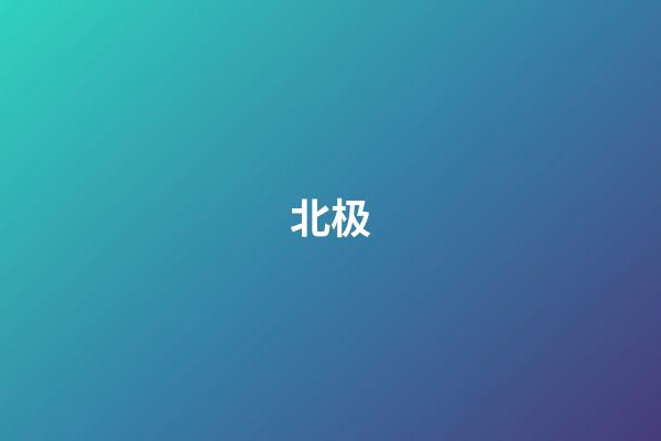 北极