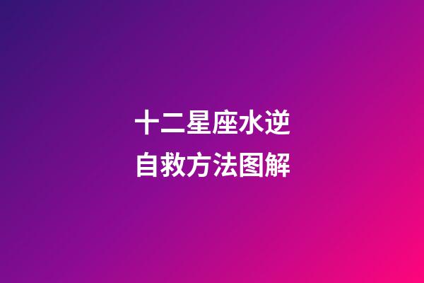 十二星座水逆自救方法图解-第1张-星座运势-玄机派