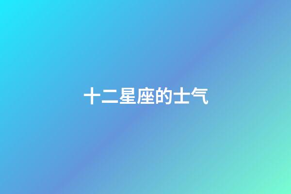 十二星座的士气-第1张-星座运势-玄机派