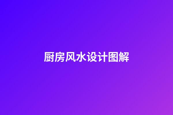 厨房风水设计图解