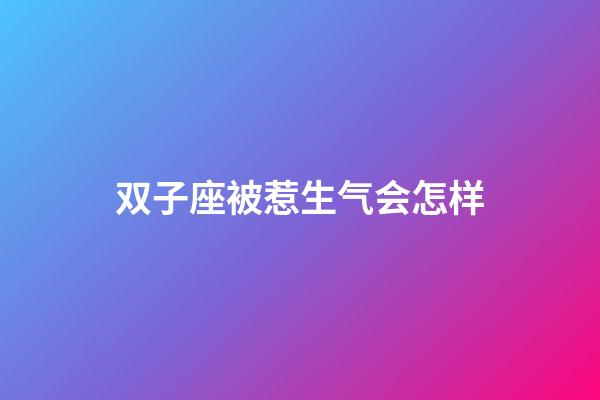 双子座被惹生气会怎样-第1张-星座运势-玄机派
