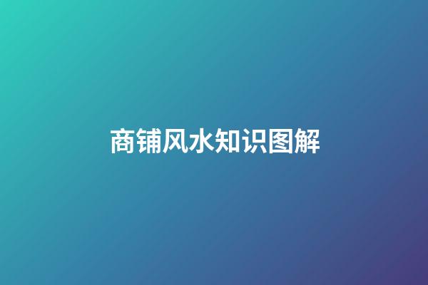 商铺风水知识图解