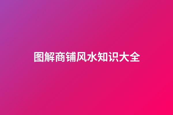 图解商铺风水知识大全