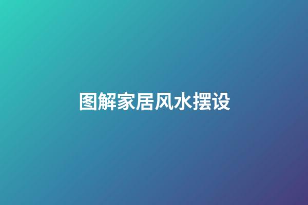 图解家居风水摆设