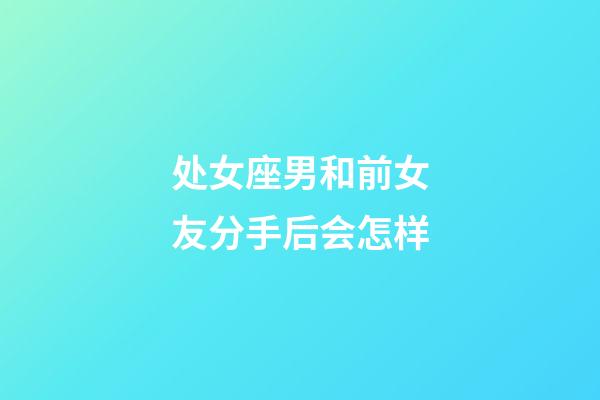 处女座男和前女友分手后会怎样-第1张-星座运势-玄机派