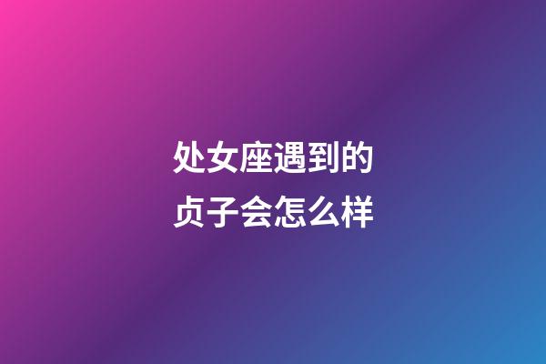 处女座遇到的贞子会怎么样-第1张-星座运势-玄机派