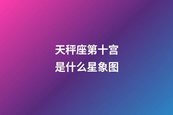 天秤座第十宫是什么星象图-第1张-星座运势-玄机派