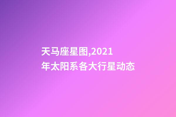 天马座星图,2021年太阳系各大行星动态-第1张-观点-玄机派