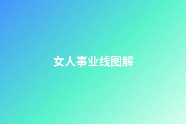 女人事业线图解