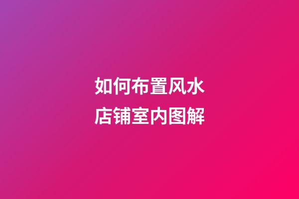 如何布置风水店铺室内图解