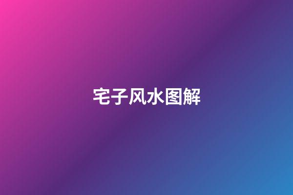 宅子风水图解