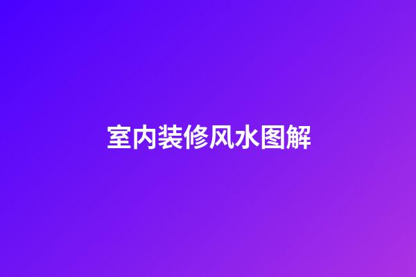 室内装修风水图解